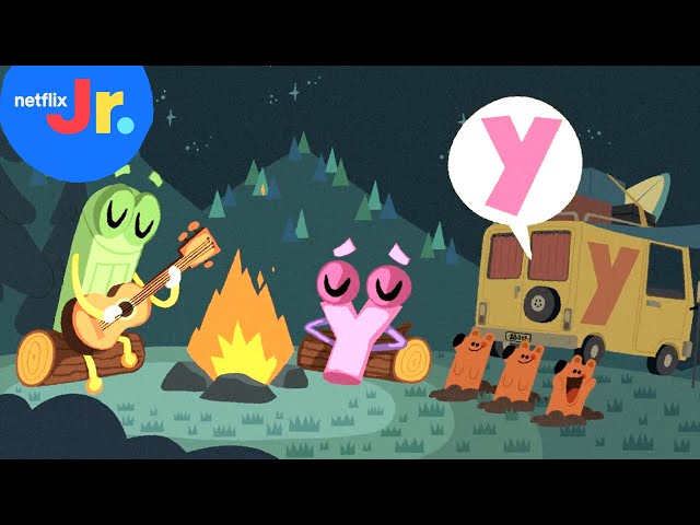 Can You Try Using Every “Y”? | StoryBots: Learn to Read | Netflix Jr