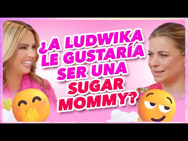 Ludwika Paleta nos confiesa si sería suggar mommy