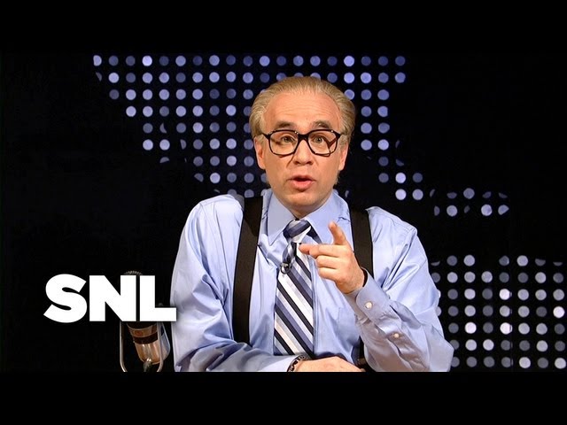 Larry King Volcano Cold Opening - Saturday Night Live
