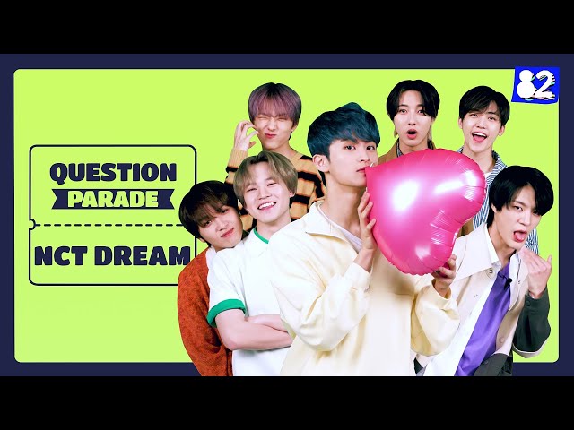 (CC)🤪Chaotic 7 DREAM Meets Our Chaotic InterviewㅣHot SauceㅣQuestion Parade w/ NCT DREAM