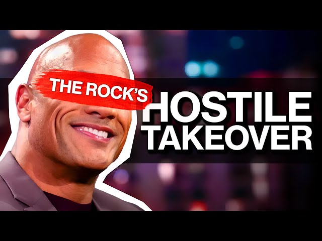 The Rock's Hostile Takeover of the World