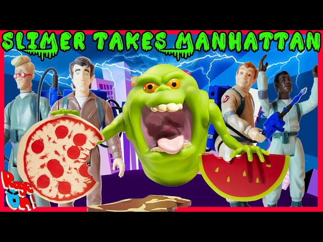 The Real Ghostbusters Part3 Slimer takes Manhattan