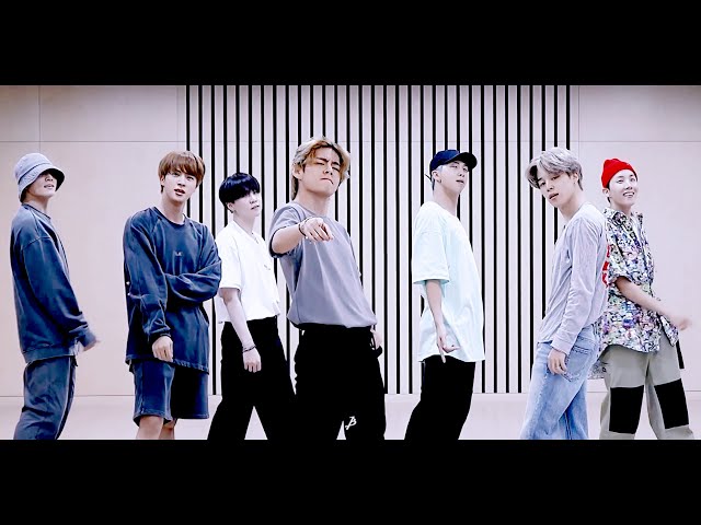 [CHOREOGRAPHY] BTS (방탄소년단) 'Dynamite' Dance Practice(MOVING VER.)(unofficial)