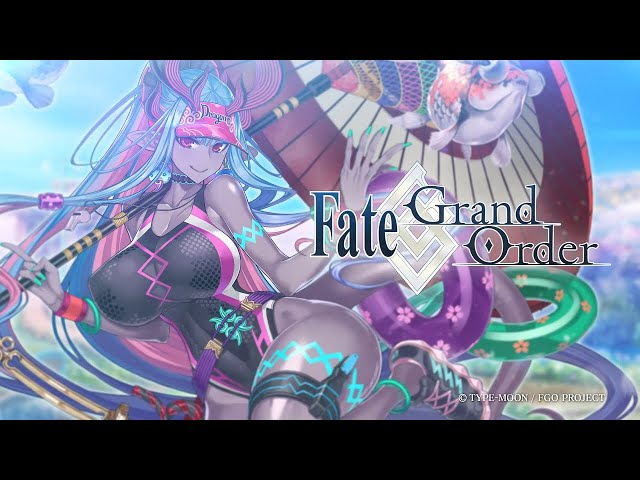 Fate/Grand Order - Ibuki-Douji (Berserker) Introduction