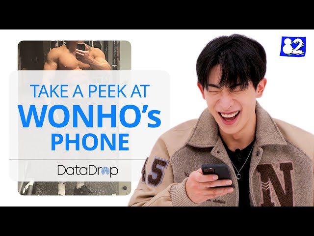 (CC) These aren’t the pictures we asked for but...🥵ㅣDatadropㅣWONHO