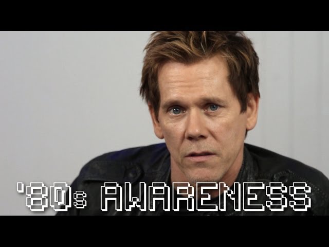 Kevin Bacon Explains the '80s to Millennials | Mashable