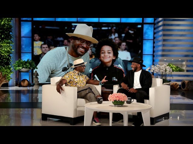 Taye Diggs Got Dating Advice from His Son