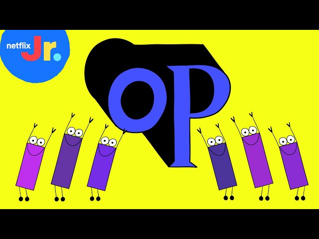 The "OP" Word Family | StoryBots: Learn to Read | Netflix Jr