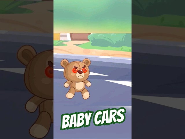 Zombie Toys vs Baby Cars #babycars  #toys  #zombies