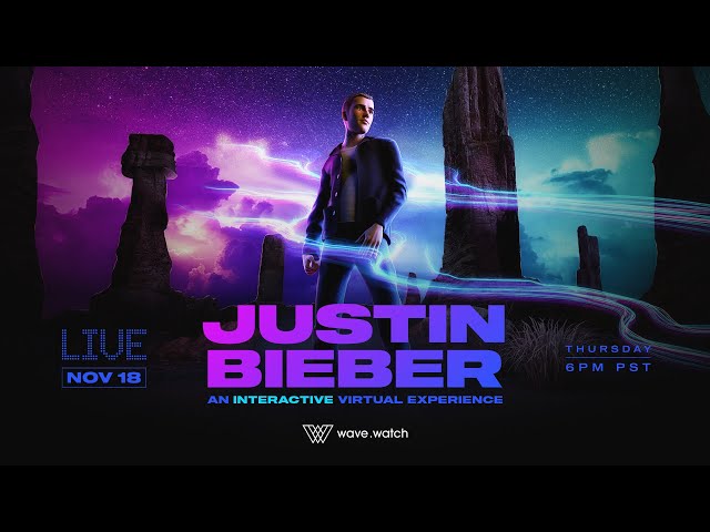 Justin Bieber Wave Experience: Avatar Reveal