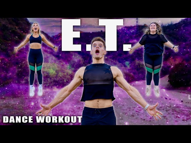 E.T. - Katy Perry | Caleb Marshall | Dance Workout