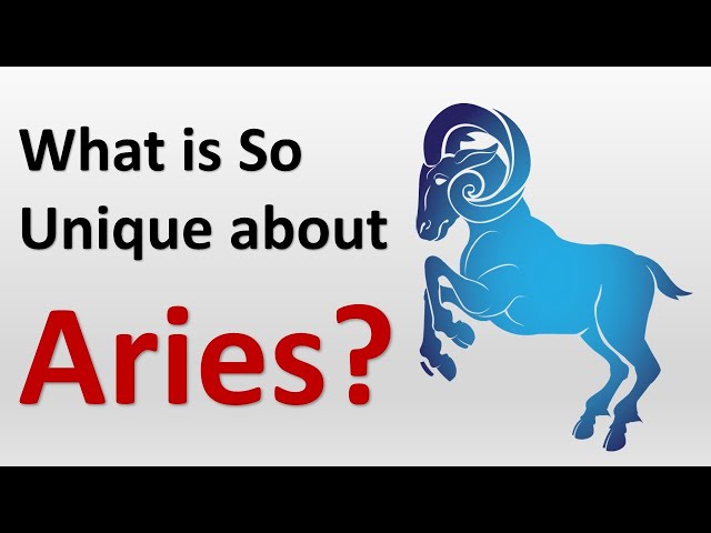 What is so unique about Aries? - 10 Interesting Facts | March 21 - April 19 | Horoscope 2020