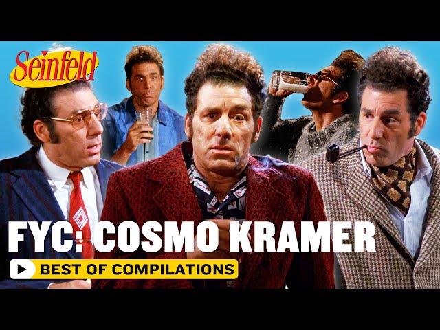 FYC: Cosmo Kramer | Seinfeld