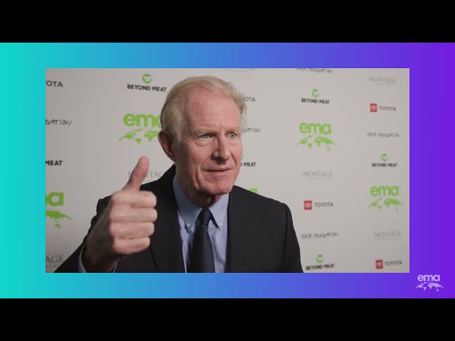 "Do what you can." Ed Begley Jr. discusses climate change at the 2021 EMA Awards
