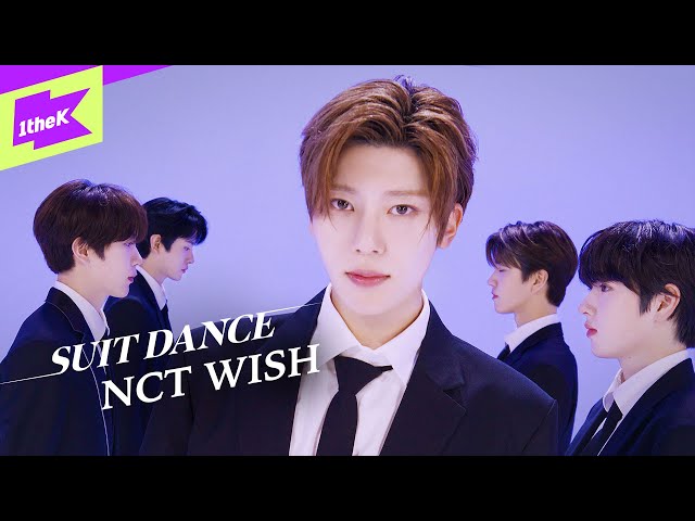 NCT WISH (엔시티 위시) - Songbird | 수트댄스 | Suit Dance | Performance | 4K