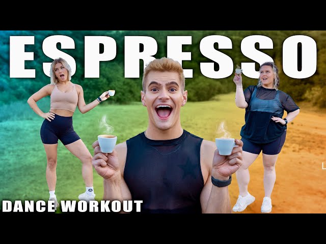 Espresso - Sabrina Carpenter | Caleb Marshall | Dance Workout