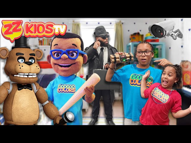 ZZ Squad Don’t Get CAUGHT Game Show Marathon Pt  2 Featuring Freddy for Five Nights and The Secret