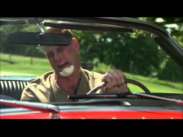 Me, Myself & Irene: Hank throwing Charlie Outside the Car