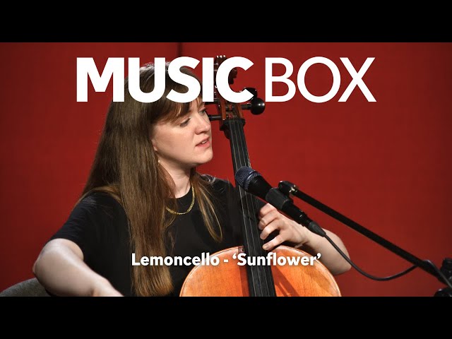 Lemoncello sing 'Sunflower' in acoustic session | Music Box