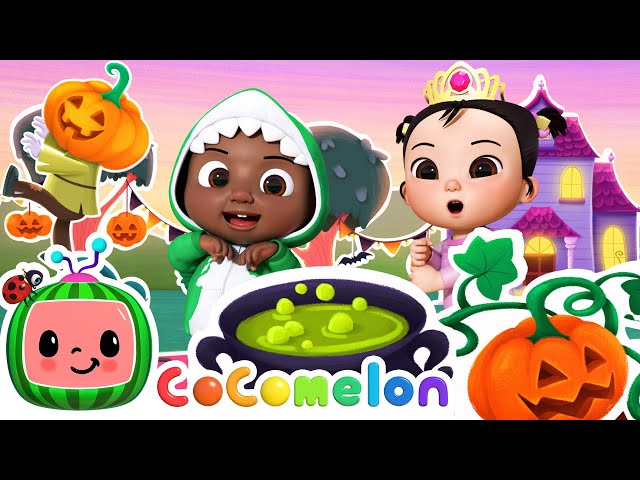 Halloween Costume Party 🎃 | CoComelon Nursery Rhymes & Kids Songs