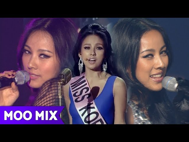 이효리 (Lee Hyori) - 미스코리아 (Miss Korea) 교차편집 (Stage Mix)