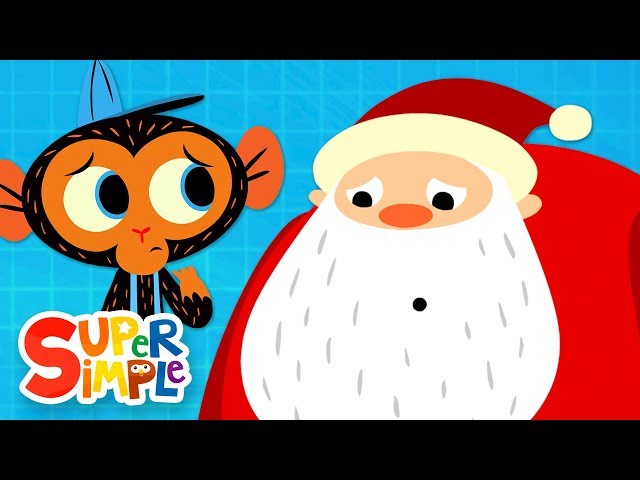 Santa's Sleigh Needs Major Repairs | Mr. Monkey, Monkey Mechanic Christmas Special!
