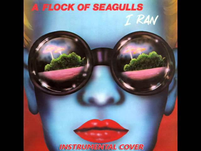 A Flock Of Seagulls - I Ran (Instrumental Cover w/ official guitar multitrack)