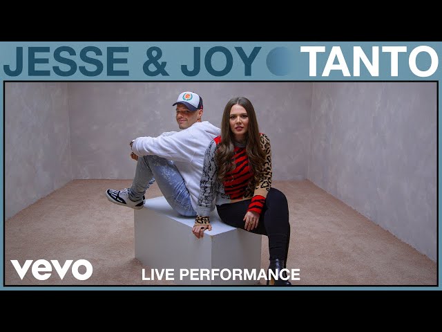 Jesse & Joy - Tanto (Live Performance) | Vevo