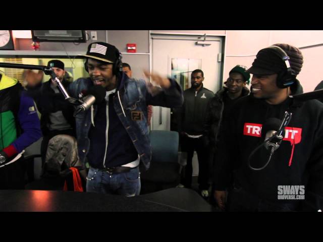 Part 2: King Los Freestyles on Sway in the Morning | Sway's Universe