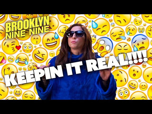 GINA LINETTI KEEPING IT REAL!! | Brooklyn Nine-Nine | Comedy Bites