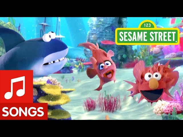 Sesame Street: Cookie Shark (Baby Shark Song)