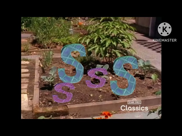 Sesame Street: Garden Letter S (Fanmade)