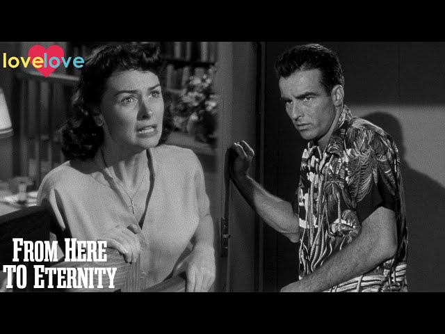 Prewitt Leaves Alma To Go And Fight | From Here To Eternity | Love Love