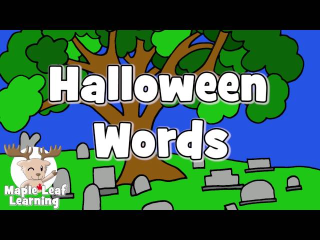 Learn Halloween Vocabulary #2 | Talking Flashcards