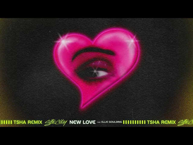 Silk City - New Love (feat. Ellie Goulding) (TSHA Remix) (Official Audio)