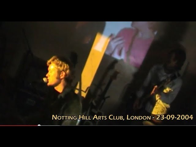 Magne F live - Nothing Here to Hold You (HD) - Notting Hill Arts Club, London  - 23-09 2004