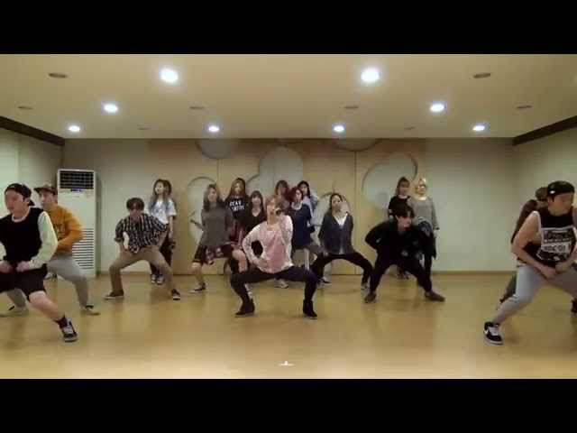 4MINUTE - 오늘 뭐해 (Whatcha Doin' Today) (Choreography Practice Video)