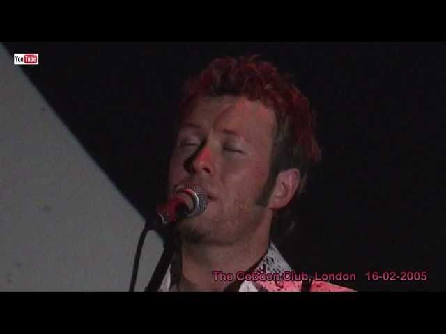 Magne F live - Envelop Me (HD) - The Cobden Club, London - 16-02-2005
