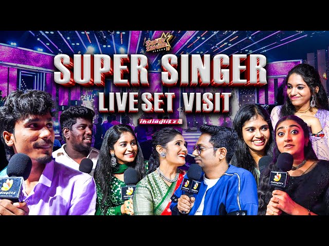 பல குரலில் Mimicry பண்ணி அசத்தும் சூப்பர் சிங்கர் Contasants 😂| Super Singer | Vijay TV