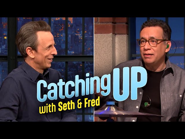 Catching Up with Seth and Fred