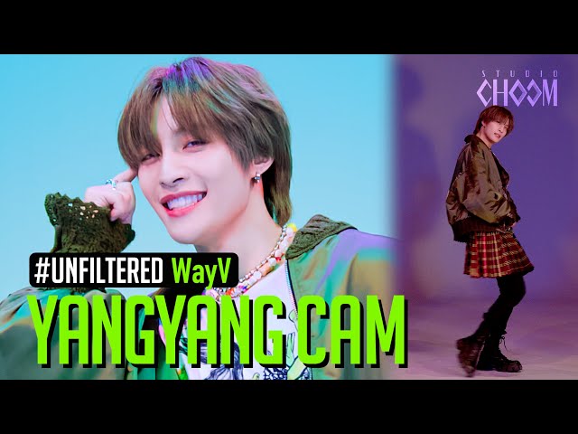 [UNFILTERED CAM] WayV YANGYANG(양양) 'Give Me That' 4K | STUDIO CHOOM ORIGINAL