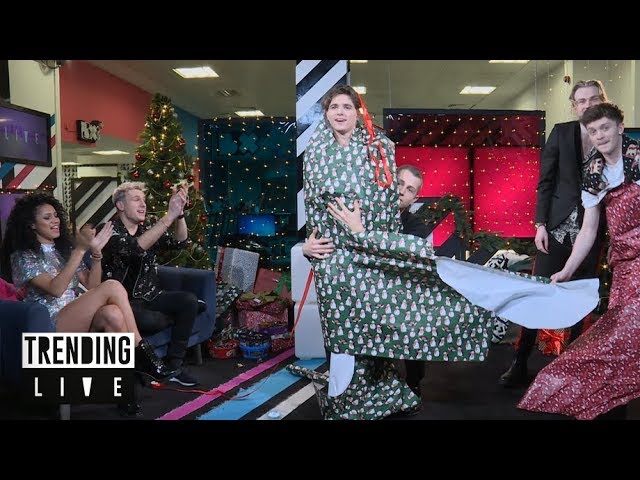 The Vamps wrap up for Christmas | Trending Live