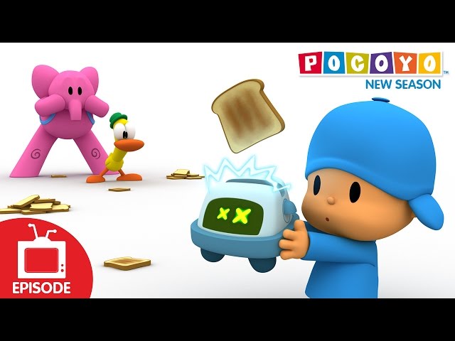 ⚽️ POCOYO in ENGLISH - Hack Attack [ New Season] | VIDEOS and CARTOONS FOR KIDS