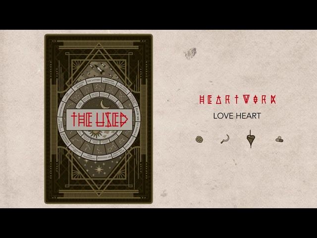 The Used - Love Heart (Visualizer)