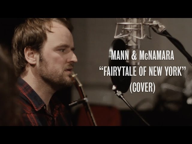 Mann & McNamara - Fairytale Of New York (The Pogues Cover) - Ont Sofa Sensible Music Sessions