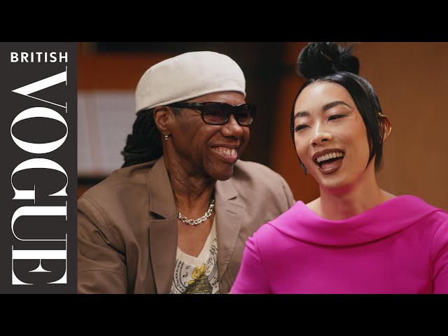 Nile Rodgers & Rina Sawayama On Becoming A Music Icon | Vogue Visionaries | British Vogue & YouTube