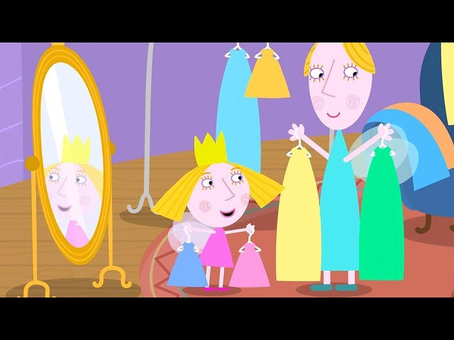 Ben and Holly’s Little Kingdom | Halloween Dress Up King Thistle | HD Cartoons for Kids