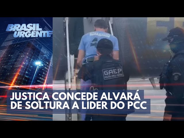 Marcola: Justiça concede alvará de soltura a líder do PCC | Brasil Urgente