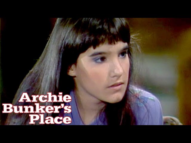 Archie Bunker's Place | Stephanie's Crush Likes Billie More | The Norman Lear Effect