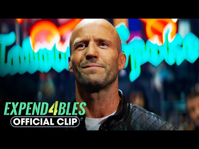 EXPEND4BLES (2023) Official Clip 'Jumbo Shrimp' - Jason Statham, Sylvester Stallone